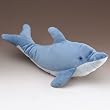 DOLPHIN BLUE PLUSH TOY 23" LONG