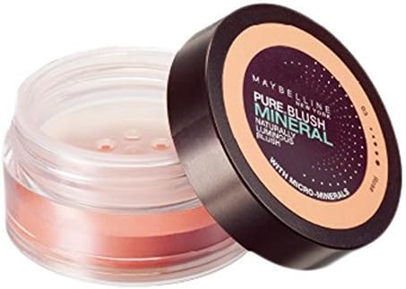 Japan L'Oreal Maybelline Pure Blush Mineral Powder 01 Pink