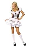 Sexy Adult Womens Halloween Costumes Beer Maid Girl Heidi Fraulein Pink Dirndl Costume Party Outfit Roma