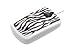 Pat-Says-Now Zebra Flat Style 3-Button USB Optical Mouse