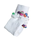 Sock Connection Kids Boutique Girls EASTER EGG Sock Clothing Accessories 5-9.5