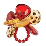 Orna Lalo Birds And Beads Ring