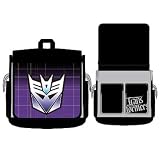 Transformers Decepticons Grid Messenger Bag
