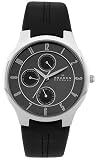 Skagen Herrenarmbanduhr Slimline Leder 433XLSLBM