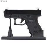 グロック型G26ピストルライター/ターボLIGHTER（灰皿付き）☆面白喫煙具ギフト通販☆【ブラック】