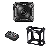 Nikon 防水アクションカメラ KeyMission 360 BK ブラック 初めてセット