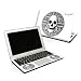 Bite Design Protector Skin Decal Sticker for Apple MacBook Pro 15 inch (SEPARATE TRACKPAD button, released in Jan 2006)
