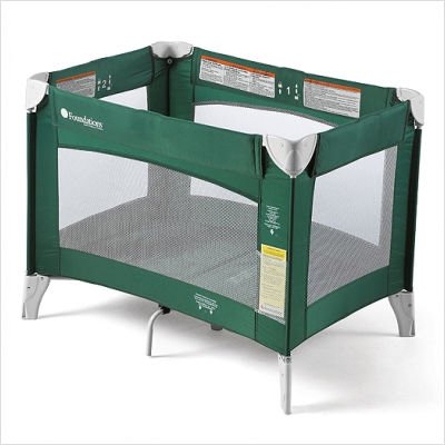 Buy Low Price Foundations Ultra Portable Crib – Green 51-NM-G1