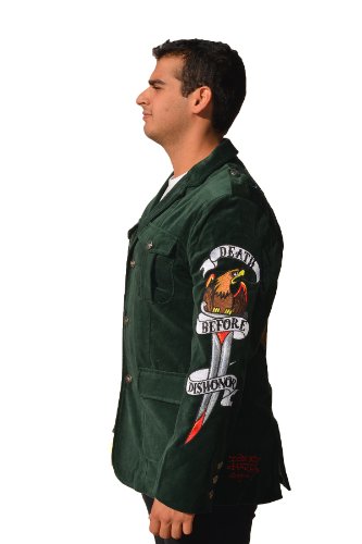 Ed Hardy Men's Velvet Jacket