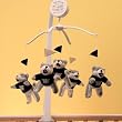 Washington Huskies Baby Crib Team Mascot Mobile NCAA College Athletics
