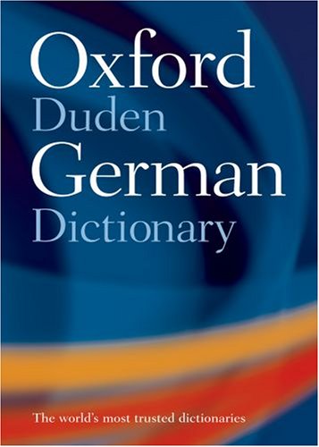 Oxford-Duden German Dictionary: German-English / English-German