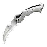 Tom Anderson Kult Folding Knife Silver