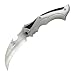 Tom Anderson Kult Folding Knife Silver