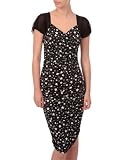 Morgan Ligne Fetiche Galaxy - Robe Moulante Imprime etoile - Femme