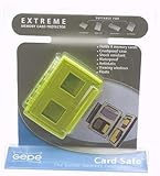 Gepe Card Safe Extreme - Case for memory cards - neon
