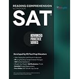 sat reading comprehension workbook advanced practice series volume 1