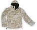 HOODED WINDBREAKER Jacke mit FLEECE desert S-XXL
