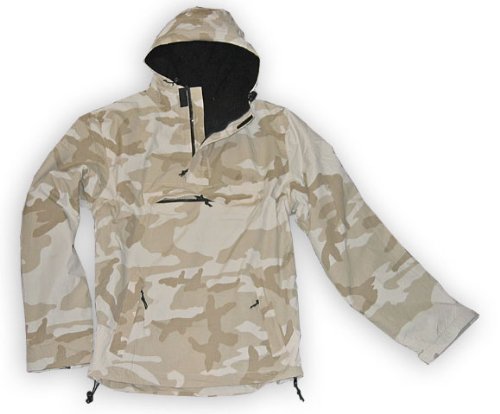 HOODED WINDBREAKER Jacke mit FLEECE desert S-XXL