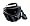 Tuff-Luv (Kodak EasyShare Z1015) Any-Weather Shoulder Bag & Raincoat for Digital SLR (Black/Azure) - Size 1 (S)