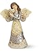Elements Love You Grandma Angel Figurine by Pavilion, Holding Heart, 5-1/2-Inch