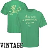 adidas Notre Dame Fighting Irish Kelly Green Play Like a Champion Today Super-Soft Premium T-shirt
