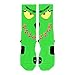 HoopSwagg Grinch Custom Nike Elite Socks