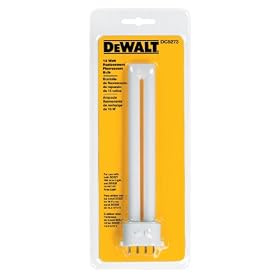DEWALT DC5273 13-Watt Fluorescent Replacement Bulb for DC527 and DC528
