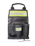 CLC 141603 Hi-Viz 8-Pocket Electrician's Pouch