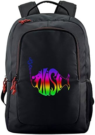 Aoapp Phish Logo Casual Daypack School Bag Hiking Travel Backpack