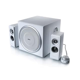 Edifier S330D 2.1 Soundsystem Rev.2 mit Dig-Out, weiß