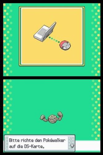 Pokémon Silberne Edition - SoulSilver inkl. Pokéwalker
