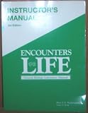 Instructors Manual, Encounters with Life, General Biology Laboratory Manual