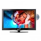 Supersonic SC-1312 13.3" Widescreen LED HDTV with Built-in DVD Player
