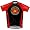 Primal Wear Men's US Marines Emblem Military Short Sleeve Cycling Jersey - USM8J20M (S)