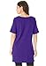 Roamans Women's Plus Size Scoop Neck Max Tunic