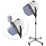 Professional Bonnet Style Hood 1,000 Watt Salon Hair Dryer - White