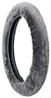 Genuine Sheepskin Steering Wheel Cover, Gray