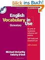 English Vocabulary in Use Elementary + CD