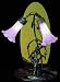 Meyda Tiffany 17858 2-Light Pink Lily, Pink