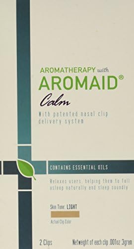 Aromaid Calm Nasal Clip, Light