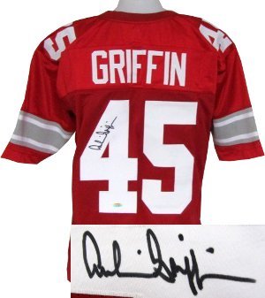 Archie Griffin Signed Ohio State Buckeyes Jersey