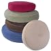 Eco Friendly Round Fleece Pet Bed: Green (Medium)