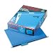 Office Products : Pendaflex Blue 1/5-Tab Hanging Folder Reinforced with Infopocket 25 Pack (415215BLU)