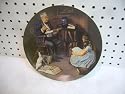 Norman Rockwell "The Storyteller" Collector Plate