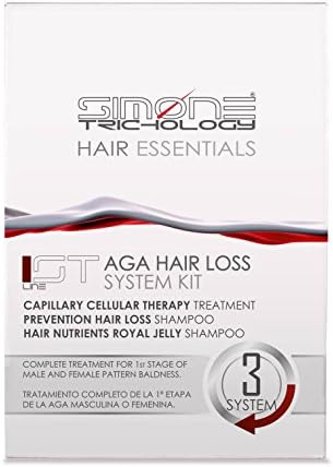 Simone Trichology AGA Hair Loss System Kit 3 (androgenic alopecia)