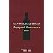 Voyage � Bordeaux, 1989 : Suivi d'une Tentative d'autocritique