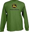 John Deere Long Sleeved T-Shirt Kelly Green