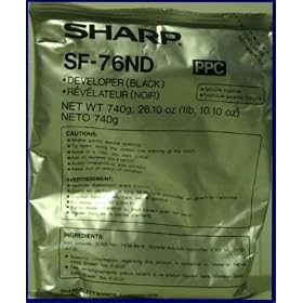 Sharp SF-755/756/760/7100 Developer SF76ND SF76MD