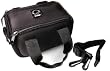 Premium Gilsson Neoprene Travel Case Bag with Strap for TOMTOM One, One XL, One XL-S, One 2nd Edition, One 3rd Edition, Go 510 710 720 910 920 920T, Magellan Roadmate 1200 Maestro 3100 3150 3200 4040 Garmin Nuvi 200 250 250W to hold/store GPS, bracket, antenna, adapters and cables