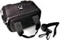 Premium Gilsson Neoprene Travel Case Bag with Strap for TOMTOM One, One XL, One XL-S, One 2nd Edition, One 3rd Edition, Go 510 710 720 910 920 920T, Magellan Roadmate 1200 Maestro 3100 3150 3200 4040 Garmin Nuvi 200 250 250W to hold/store GPS, bracket, antenna, adapters and cables